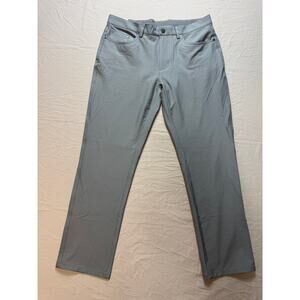 Greg Norman Men’s Gray Performance Pants Size 34x30 NWT